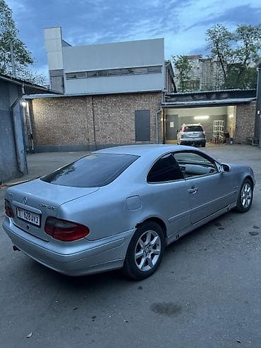 mersedes e 221: Mercedes-Benz CLK-Class: 2000 г., 2 л, Автомат, Бензин, Купе — 4