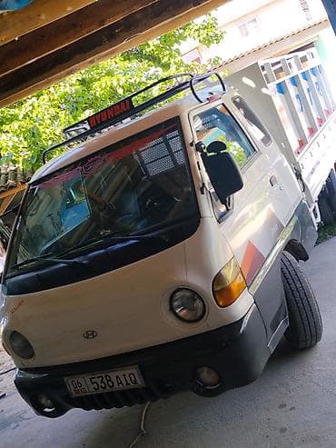 porter 4x4: Hyundai Porter: 2003 г., Дизель — 10