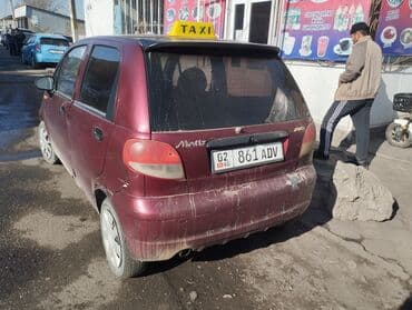 набор ключей для автомобиля в чемодане: Daewoo Matiz: 2007 г., 0.8 л, Механика, Бензиновая, Хэтчбэк — 8