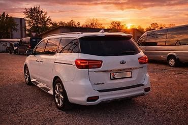 машина 7 мест: Kia Carnival: 2019 г., 2.2 л, Автомат, Дизель, Минивэн — 8