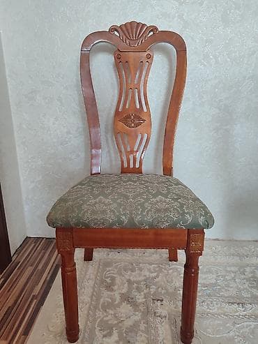 small table: Стул для зала, Б/у, Дерево — 5