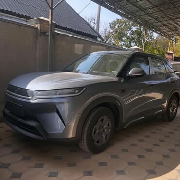 машина в рассрочку бишкек без первоначального взноса: BYD : 2025 г., Автомат, Электромобиль, Кроссовер — 1