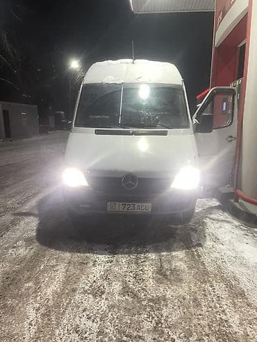 крыло мерседес спринтер: Легкий грузовик, Mercedes-Benz, 3 т, Новый — 10