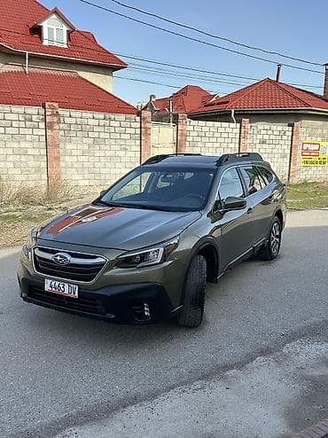 outback 2017: Subaru Outback: 2022 г., 2.5 л, Вариатор, Бензин, Внедорожник — 2