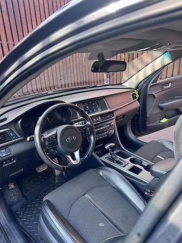 spark 2012: Kia Optima: 2018 г., 2.4 л, Автомат, Бензин, Седан — 1