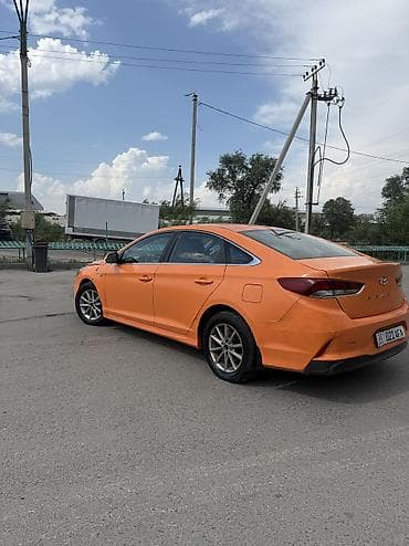 Продажа авто: Hyundai Sonata: 2018 г., 2 л, Автомат, Газ, Седан — 2