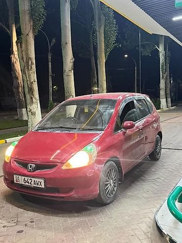 Унаа сатуу: Honda Fit: 2004 г., 1.5 л, Автомат, Бензин, Хетчбек — 2
