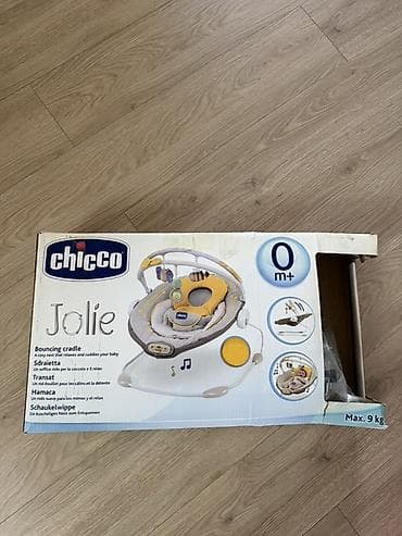 Детское кресло-качалка Chicco Jolie - Для детей с 0 месяцев -