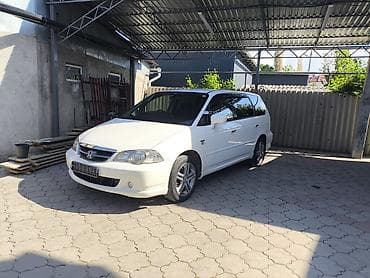 насос гур одиссей: Honda Odyssey: 2002 г., Автомат, Бензин, Минивэн — 2