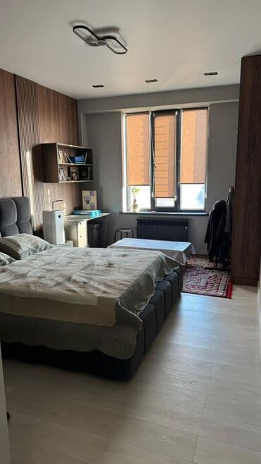 квартира кудайберген продажа: 3 бөлмө, 110 м², Элитка, 12 кабат, Дизайнердик ремонт — 19