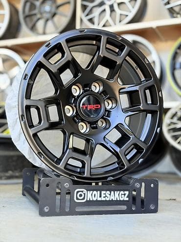 diska 13: Литые Диски R 17 TRD, Комплект, отверстий - 6, Новый — 3