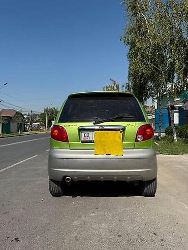 хечбек: Daewoo Matiz: 2007 г., Бензин, Хэтчбэк — 3