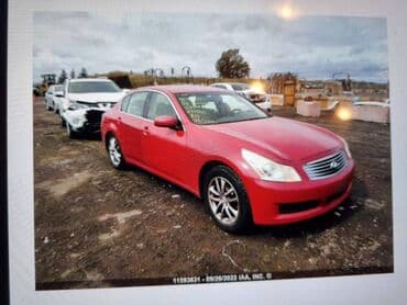 продаю авто с последующим выкупом: Infiniti G35 2008 года, 3.5L V6 FI DOCH 24v F4, сейчас стоит на — 2