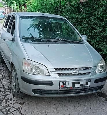 hyundai solaris i: Hyundai Getz: 2005 г., Механика, Хэтчбэк — 1