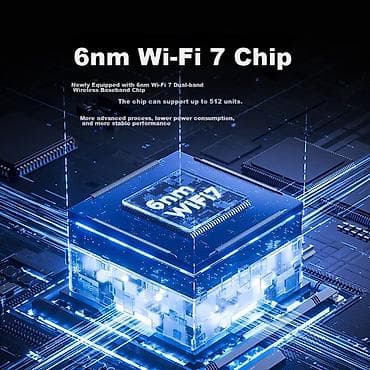 amazon fire: Wi-Fi7 Роутер ZTE BE5100 Pro Plus - Беспроводной стандарт: Wi‑Fi 7 - — 8