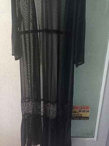 Мужская обувь: Халат накидка гюпюровая отдам дешево — 1