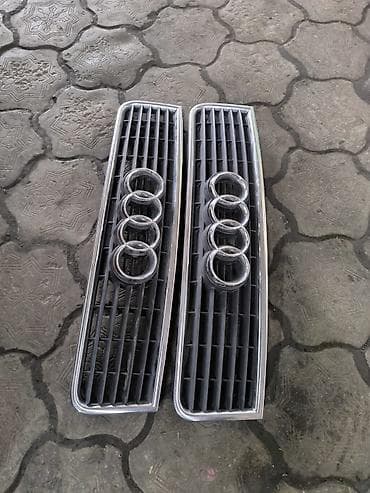 mazda kronos: Решетка радиатора Audi 2002 г., Б/у, Оригинал — 5