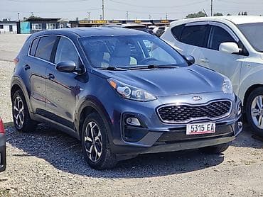 Kia Sportage: 2019 г., 2.4 л, Автомат, Бензин, Кроссовер