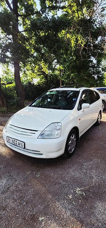 пленка авто: Honda Stream: 2001 г., 1.7 л, Автомат, Бензин, Универсал — 2