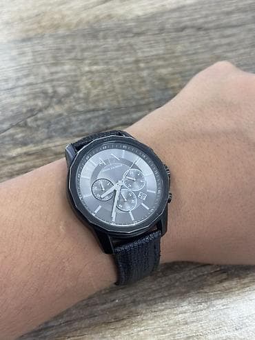 бу отук: Armani Exchange AX1724 — мужские кварцевые наручные часы. Original — 3