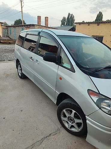 рав 4 1996 года: Toyota Estima: 2002 г., 2.4 л, Автомат, Бензин, Минивэн — 2