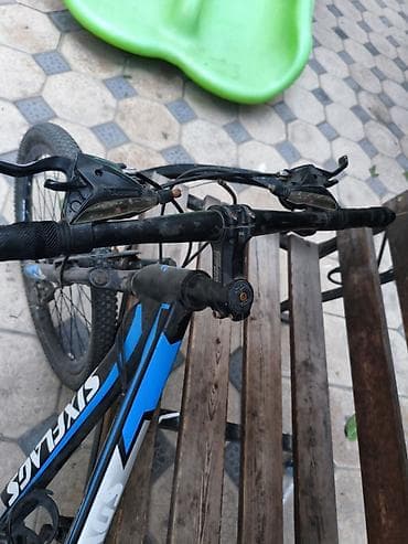 speedone frame: Горный велосипед, Рама M (156 - 178 см), Сталь — 2