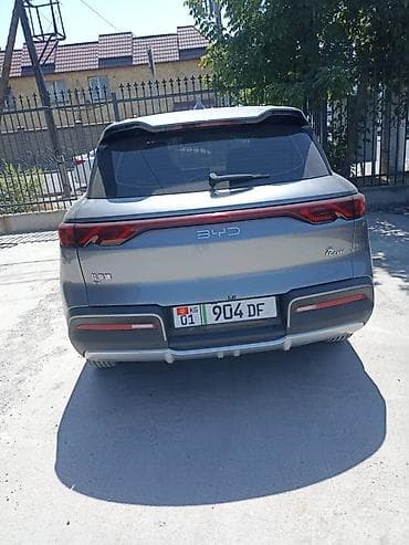 byd 2020: BYD Yuan Up: 2024 г., Автомат, Электромобиль, Кроссовер — 2