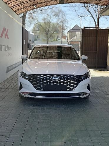хендай: Hyundai Grandeur: 2021 г., 3 л, Автомат, Газ, Седан — 2