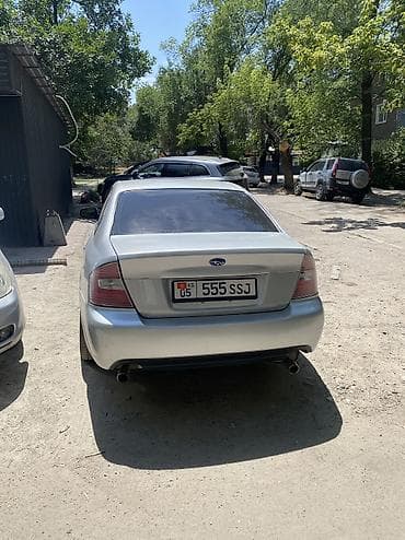 Продажа авто: Subaru Legacy: 2005 г., 2 л, Типтроник, Бензин, Седан — 2