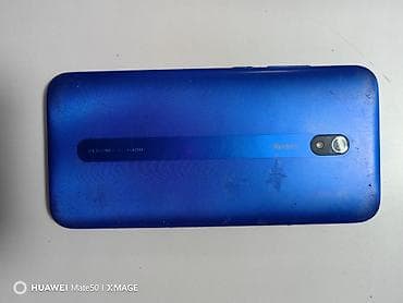 redmi 7a: Redmi, Redmi 8A, Б/у, 64 ГБ, цвет - Голубой, 2 SIM — 2