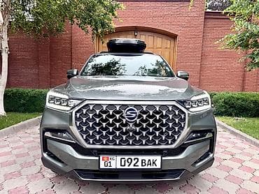 rexton: Ssangyong Rexton: 2020 г., 2.2 л, Автомат, Дизель, Внедорожник — 1