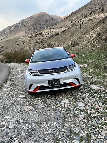 70: BYD Dolphin: 2021 г., Электромобиль, Хэтчбэк — 2