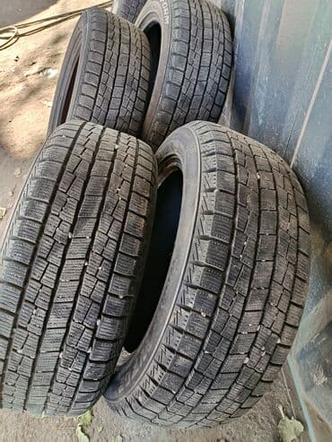 зимний резины: Шины 215 / 55 / R 17, Зима, Комплект, Легковые, GoodYear — 11