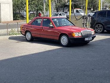 порше цена: Mercedes-Benz 190: 1988 г., 2 л, Механика, Бензин, Седан — 3