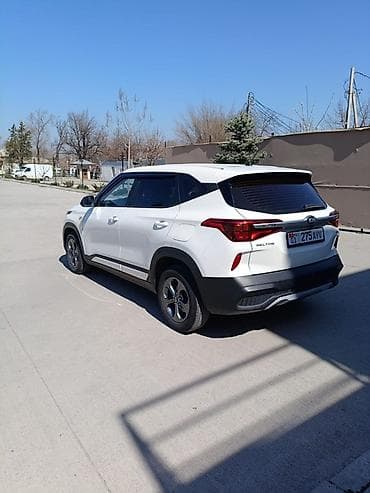 124 решотка: Kia Seltos: 2020 г., 1.6 л, Автомат, Бензин, Кроссовер — 3