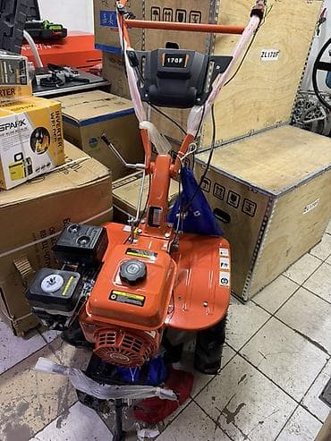 dio 27: Мотоблок бензиновый ZL170F (170F) - Тип двигателя: одноцилиндровый — 1