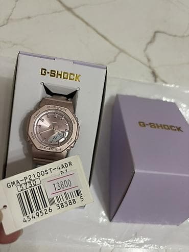 Наручные часы: Casio G‑SHOCK GMA‑P2100ST‑4ADR - Серия: G‑SHOCK (аналогово‑цифровые) — 1