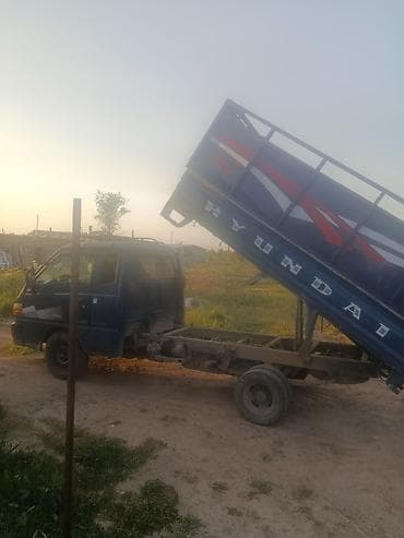 портер шины: Легкий грузовик, Hyundai, Стандарт, 2 т, Б/у — 4