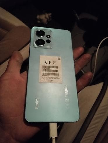 Redmi смартфон, голубой цвет корпуса Ключевые особенности: - Большой