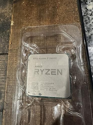 Процессоры для ПК: Процессор для ПК, Б/у, AMD Ryzen 5, 4 ядер — 1