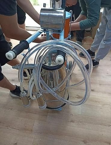 Доильный аппарат на тележке YWTT Описание: - Передвижной доильный — 3