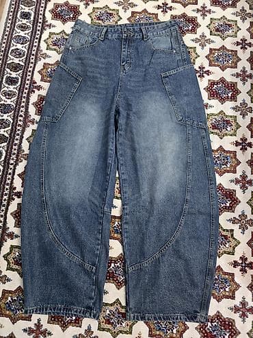jea: Curved Blade Jeans - Посадка средняя. - Свободный, широкий крой с — 2