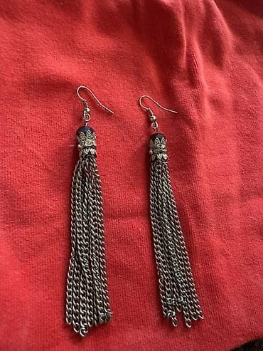 Серьги, Женские, Вставка: Без вставки