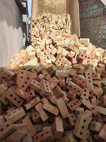 Кирпич, строительные блоки: Пустотелый, дырчатый, Жженый кирпич, Одинарный, 250×120×65 — 5