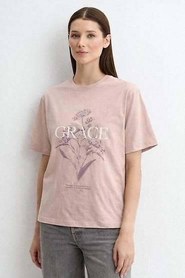 Футболка женская с принтом GRACE Бренд: Zoola . Размеры: S. M. L. XXL