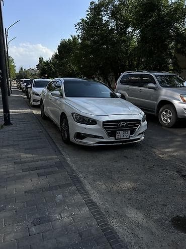 Продажа авто: Hyundai Grandeur: 2017 г., 3 л, Автомат, Газ, Седан — 1