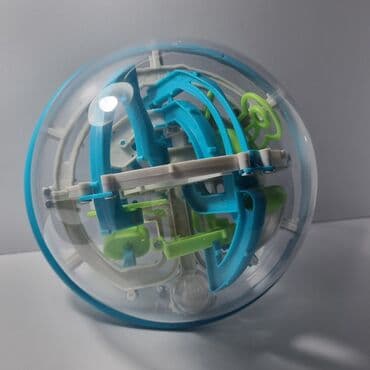 зеркальный кубик рубик: Perplexus Rebel Срочно! Продаю игрушку лабиринт. Б/у коробки нет — 4