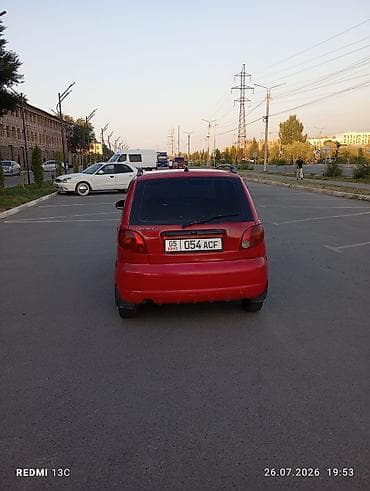 матиз матис: Daewoo Matiz: 2005 г., 0.8 л, Механика — 5