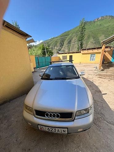 продаю авто ауди: Audi A4: 2000 г., 1.8 л, Автомат, Бензин, Седан — 5