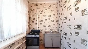 ищу квартиру аламединский рынок: 1 комната, 38 м², 105 серия, 4 этаж, Евроремонт — 2